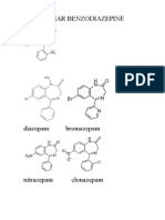 SAR de Benzodiazepine