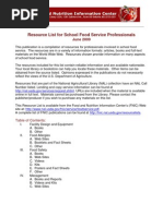Download Food Service by Ahmad Taufik SN28711703 doc pdf