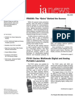 FR4000: The "Extra" Behind The Scenes: Ianews, Your Connection To