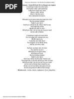 Letra De Fue Por Mi De Alex Zurdo Musica