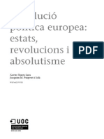 Revolucions I Absolutisme