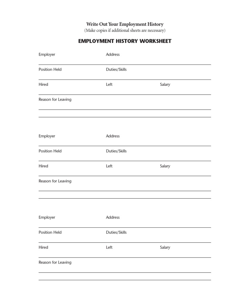 employment-history-sheet