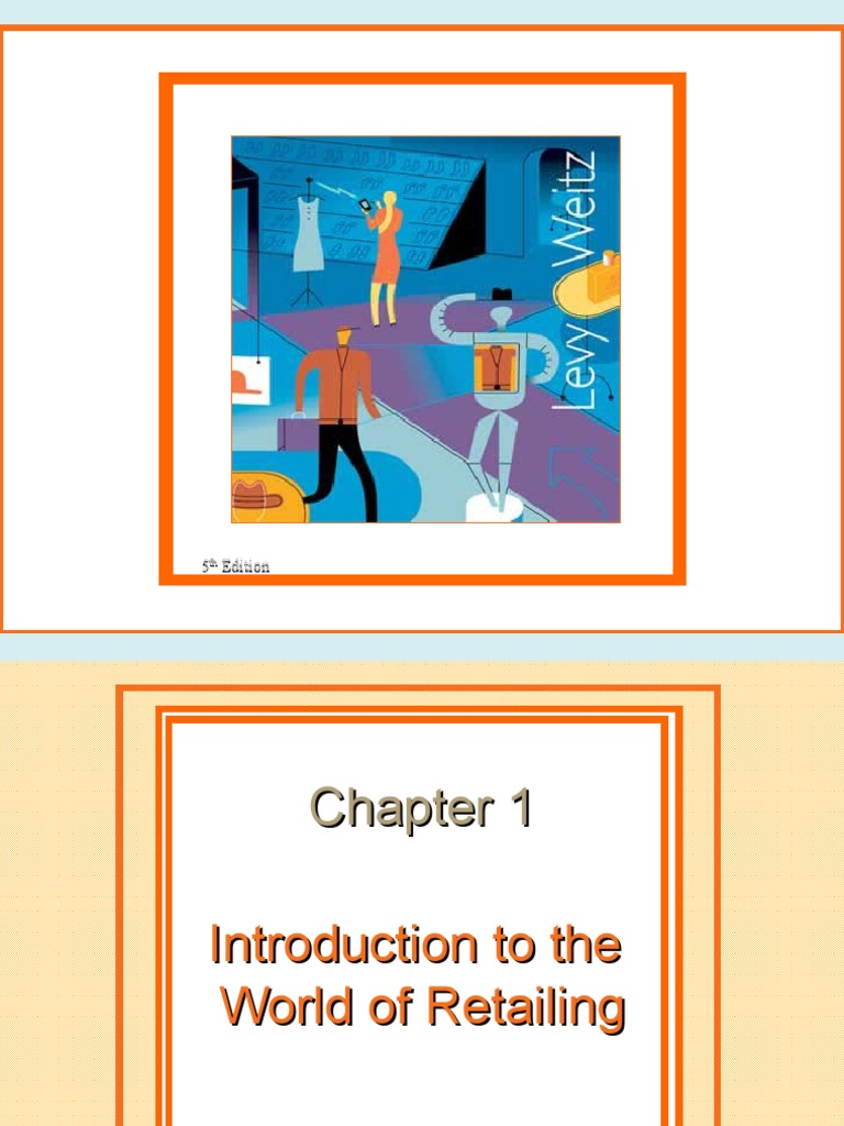 Chap 001 | PDF | Retail | Merchandising