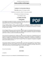 Ley General de Los Registros Públicos PDF
