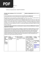 PLAN DE MEJORIMIENTO N° 3