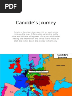 Candides Journey Powerpoint