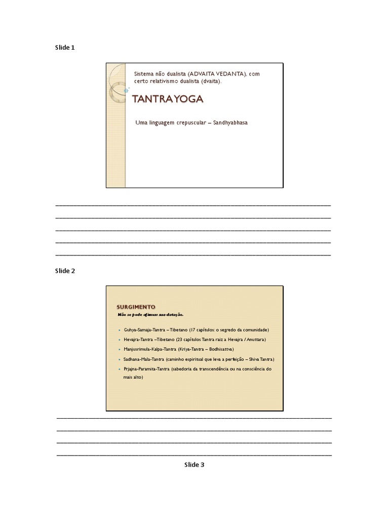 Introdução ao Tantra Yoga | PDF | Tantra | Ioga