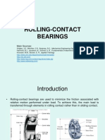 III Rolling Contact Bearings