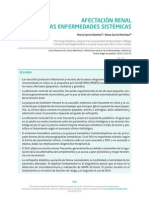 Afectación Renal en Las Enfermedades Sistémicas PDF