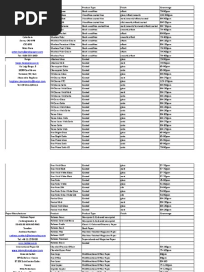 Top 10 Pefc Certified Paper Manufacturers In The Uk Paper Materials