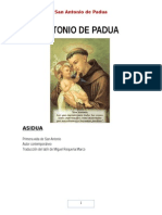 Biografia de San Antonio de Padua