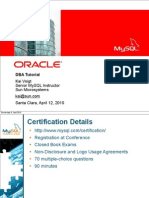 MySQL DBA Certification Tutorial, Part 1 Presentation 1
