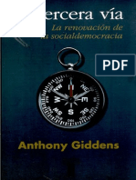 Giddens Anthony - La Tercera Via