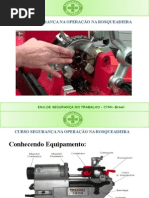 curso de seguranança  operação de rosqueadeira