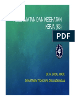 Menerapkan k3