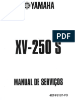 Manual de Servico Virago XV250