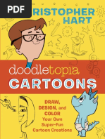 Download Doodletopia Cartoons by Christopher Hart - Excerpt by Crown Publishing Group SN287144728 doc pdf
