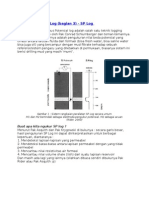 Interpretasi Well Log - SP Log