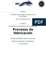 Procesos de Fabricación