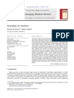 Emerging Art Markets - Emerging Markets Review 10
