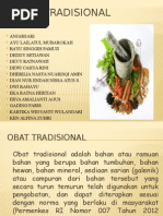 Obat Tradisional