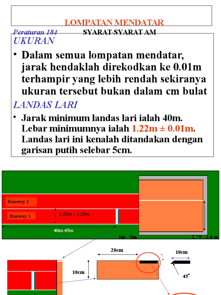 8 Lompatan Mendatar | PDF