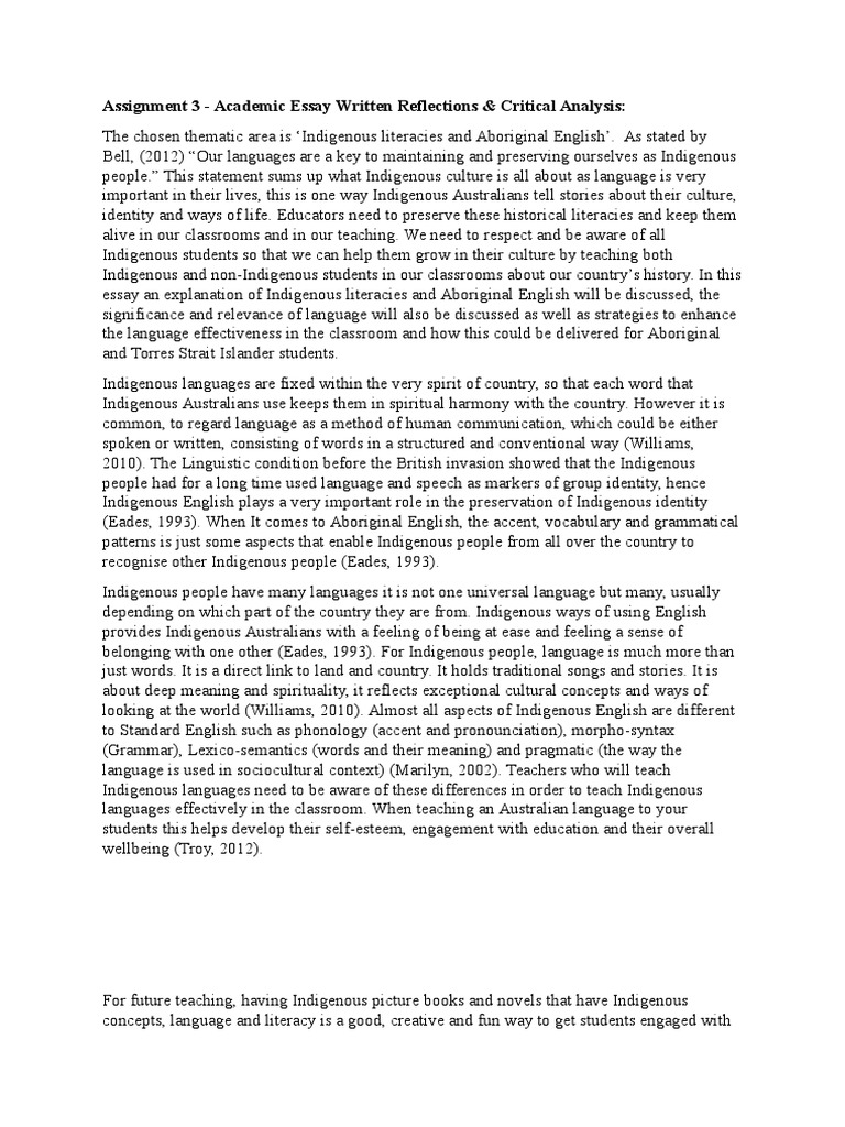 Writing assignment examples image