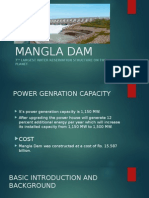 Mangla Dam: 7 Largest Water Reservation Structure On The Planet