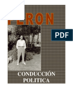 Conducción Política – Juan D. Perón