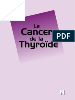 Cancer de La Thyroide