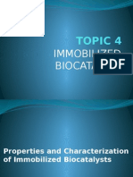 TOPIC 4_part 2 Properties and Characterization of Immobilized Biocatalysts_student Copy