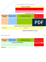 Ficha Caracterización