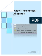 Sifir Formula Matematik UPSR