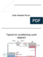 Solar Assisted Aircon