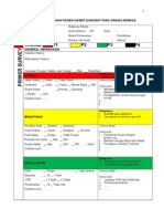 Format Pengkajian Pasien Gawat Darurat Pada Orang Dewasa