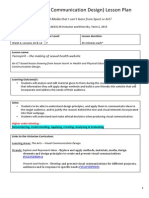 Paula's Vis Comm Lesson Plan