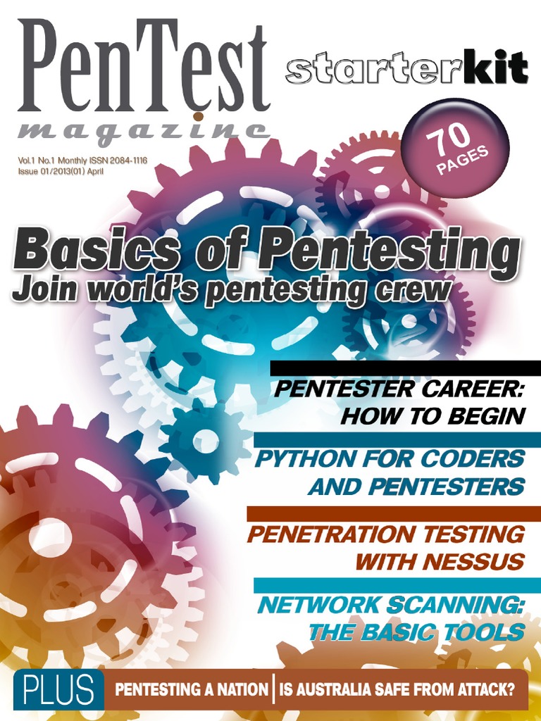 PenTest StarterKit 2013 | PDF | Penetration Test | Computer Security