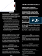 Basic Reconnaissance Course Preparation Guide