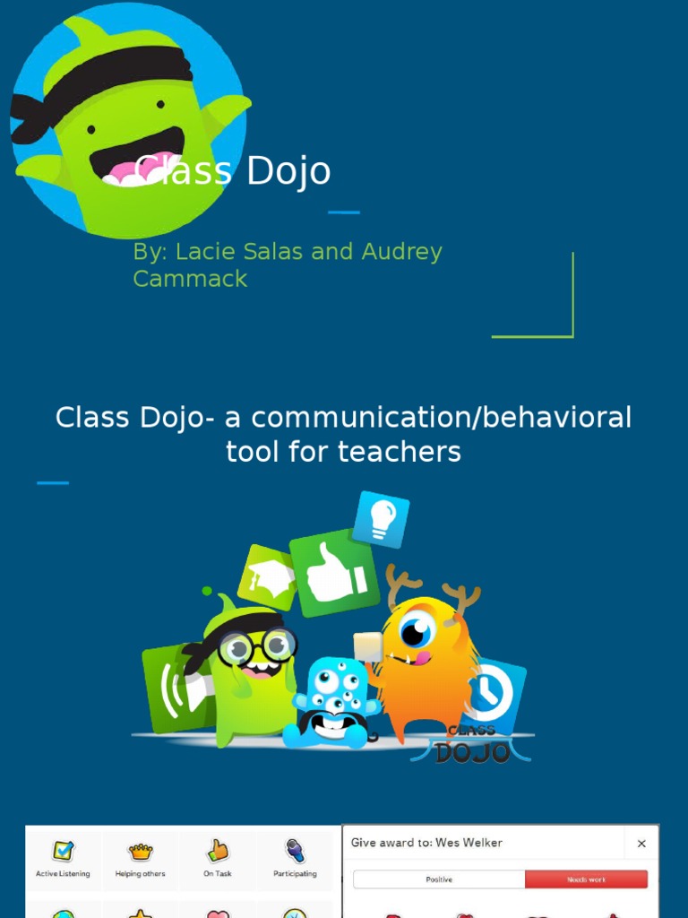 Class Dojo: Engaging Classroom Tool | PDF | Wellness