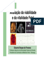 Avaliação vitalidade fetal