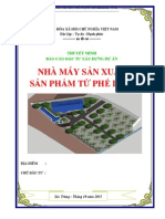 Lap Du an Nha May San Xuat San Pham Tu Phe Lieu