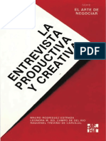 La Entrevista Productiva y Creativa Medilibros.com