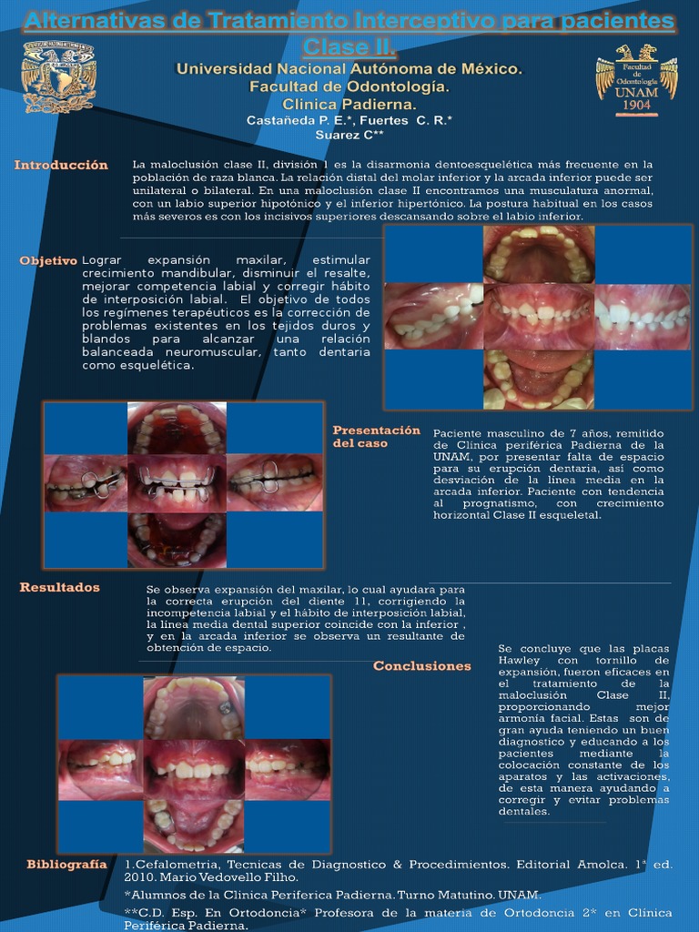 Corrección de Competencia Labial en Ortodoncia | PDF | Relaciones ...