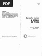 Nunes, Benedito. *O Dorso Do Tigre
