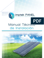 Manual Imptek Panel p01