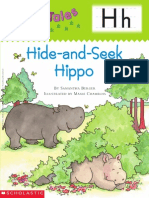 Hide and Seek Hippo