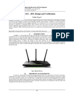Router 1X3 - RTL Design and Verification