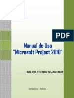 Manual Del Ms Project 2010