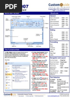 Word Quick Reference 2007