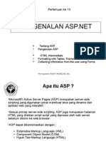 Pertemuan1 ASPNet